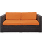 Gather Outdoor Patio Loveseat by Modway | Loveseats | Modishstore - 2