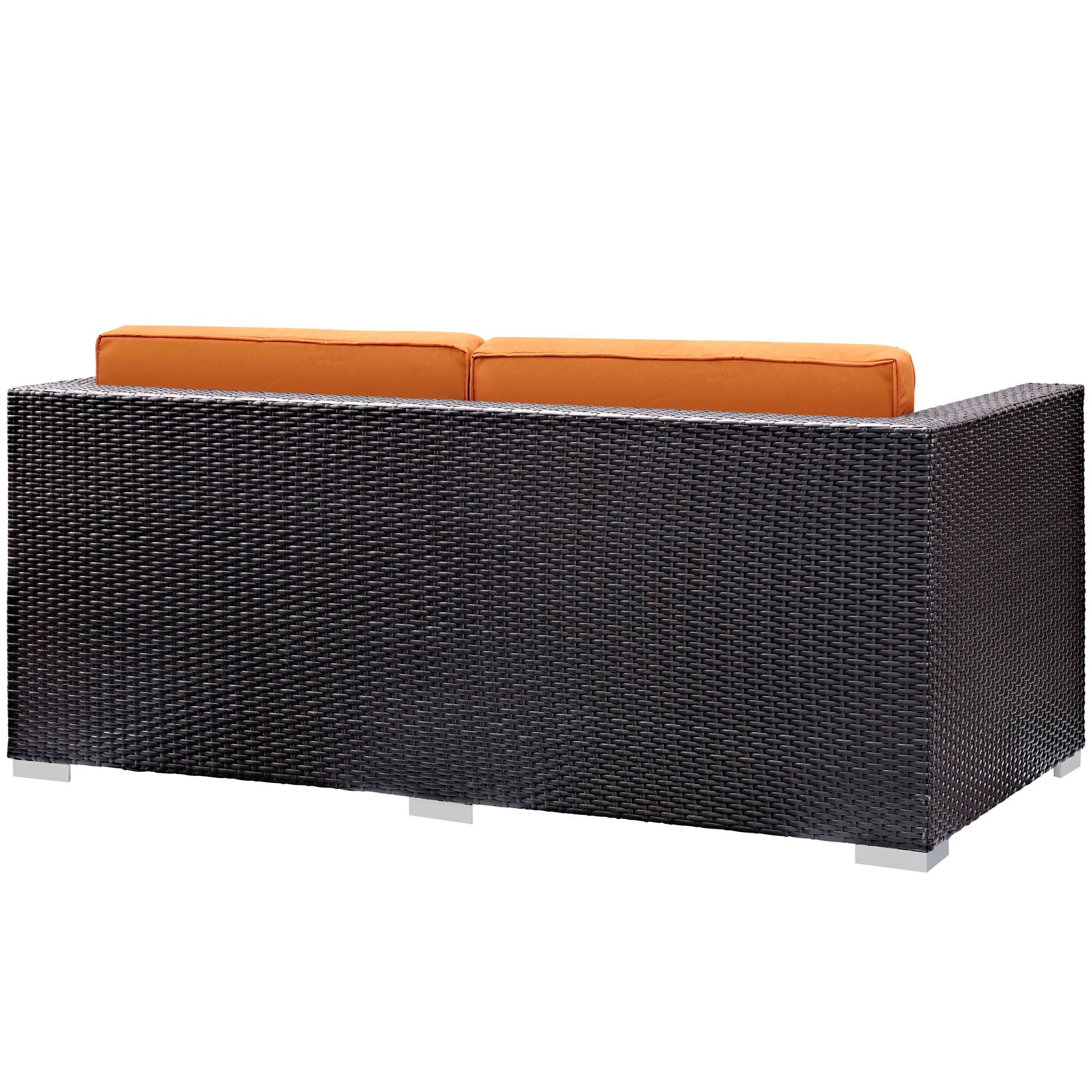 Gather Outdoor Patio Loveseat by Modway | Loveseats | Modishstore - 3