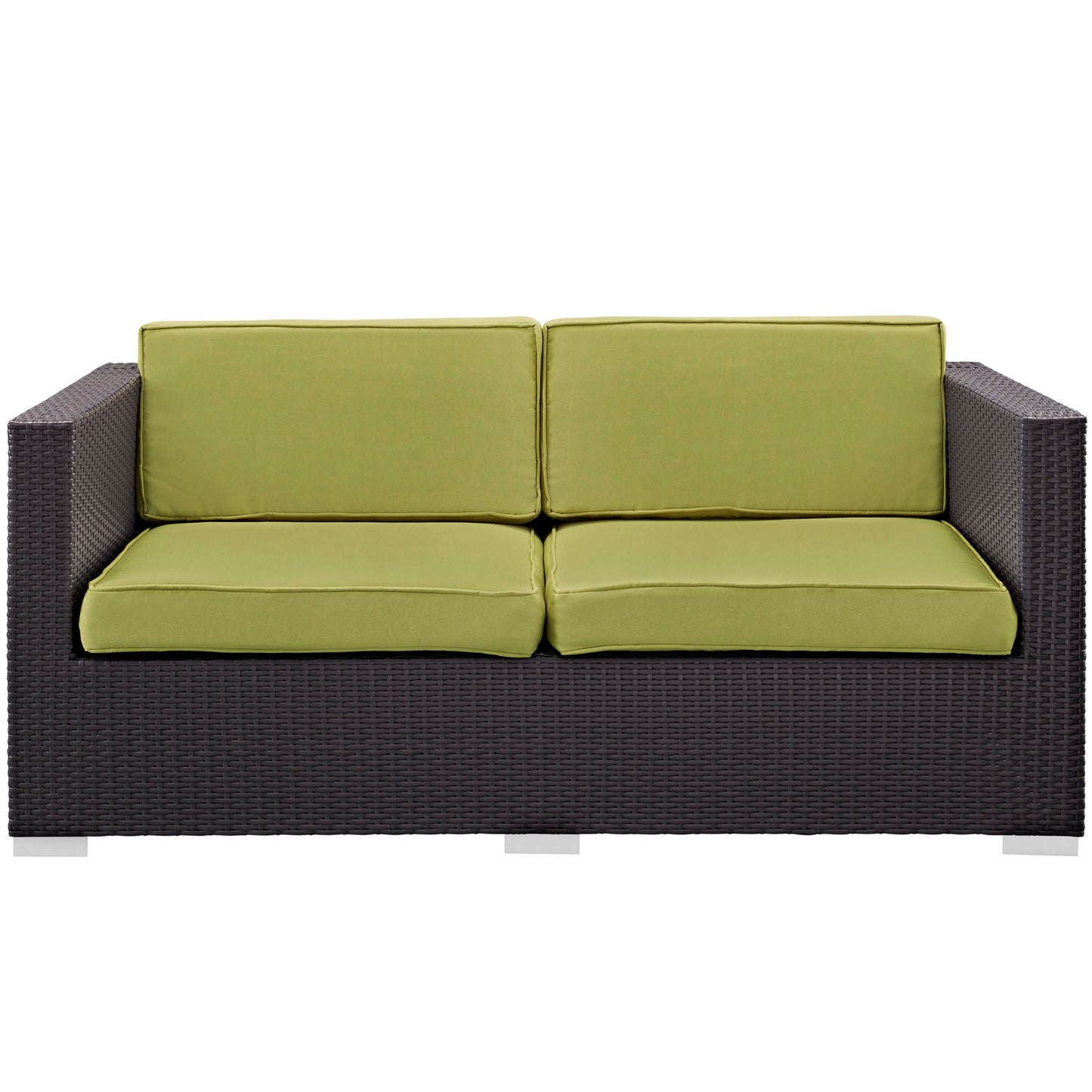 Gather Outdoor Patio Loveseat by Modway | Loveseats | Modishstore - 5