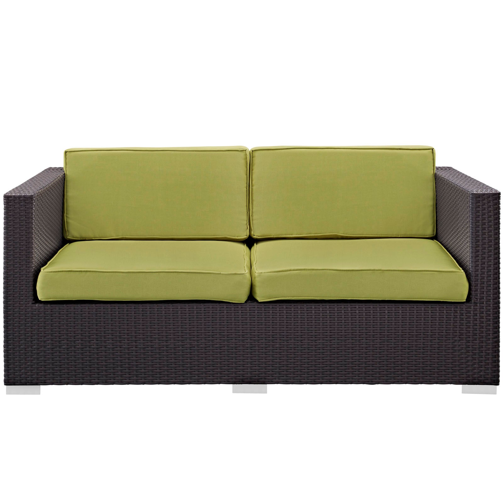 Gather Outdoor Patio Loveseat by Modway | Loveseats | Modishstore - 5