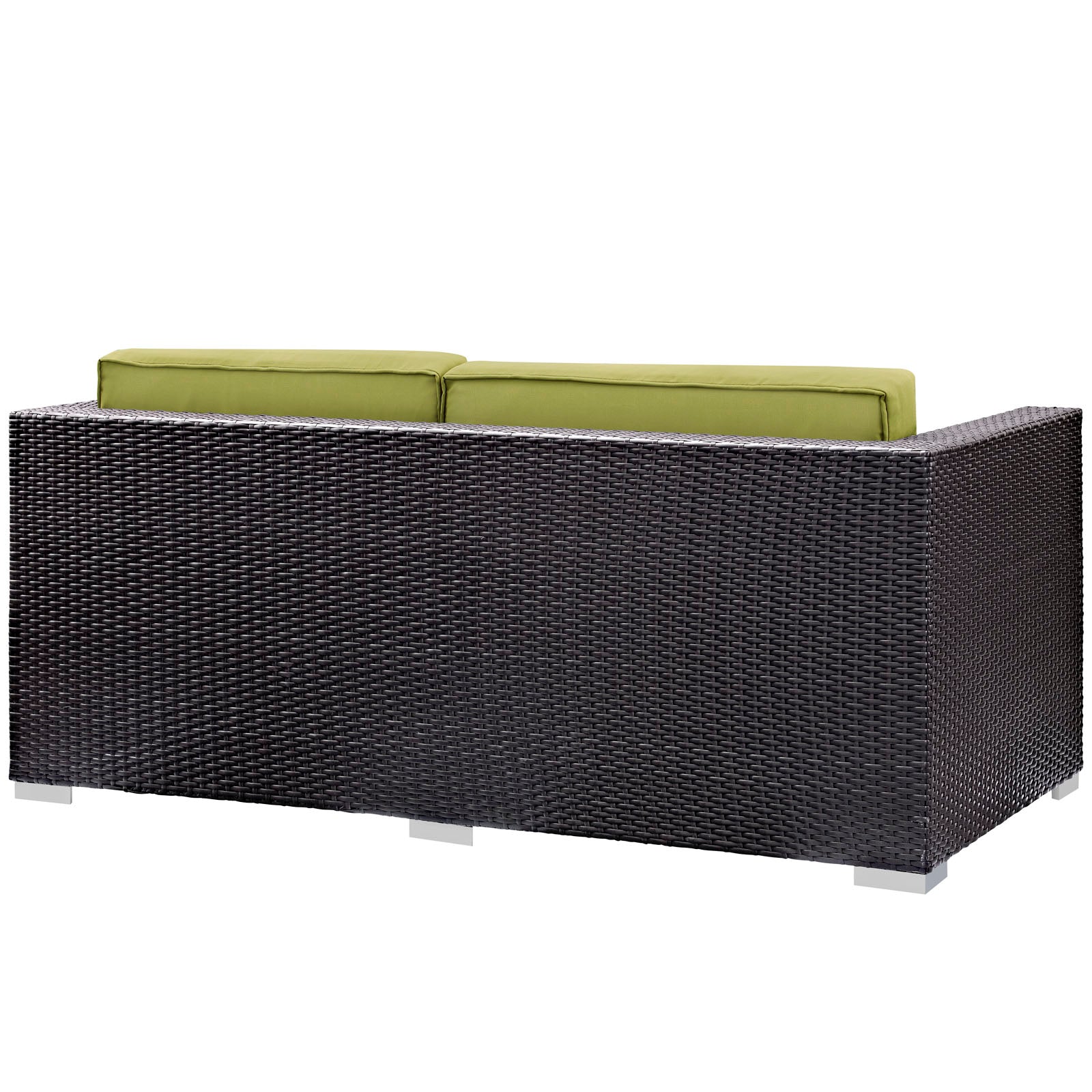 Gather Outdoor Patio Loveseat by Modway | Loveseats | Modishstore - 6