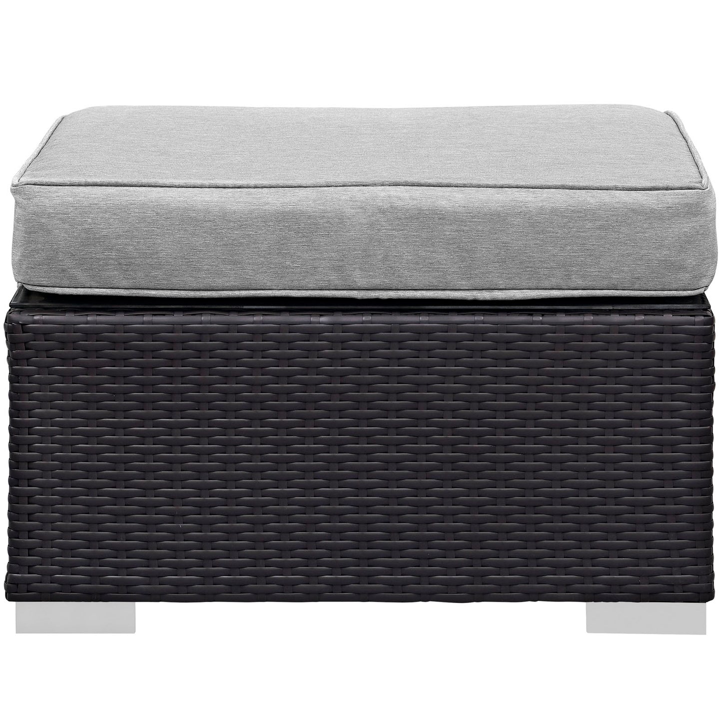 Gather Outdoor Patio Ottoman by Modway | Outdoor Patio Daybed | Modishstore - 2