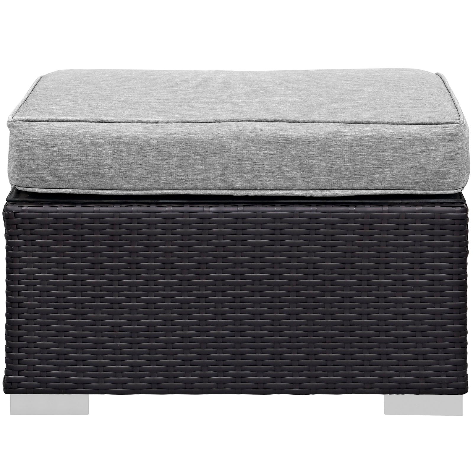 Gather Outdoor Patio Ottoman by Modway | Outdoor Patio Daybed | Modishstore - 2