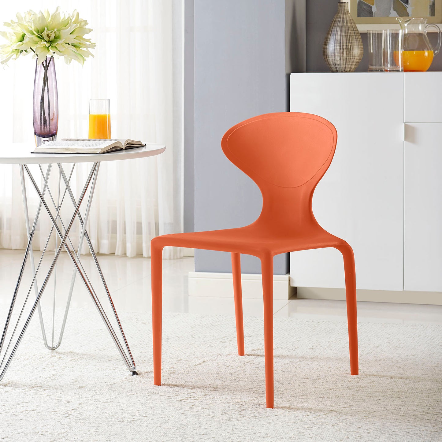 Draw Dining Side Chair By Modway - EEI-1715 | Dining Chairs | Modishstore - 5