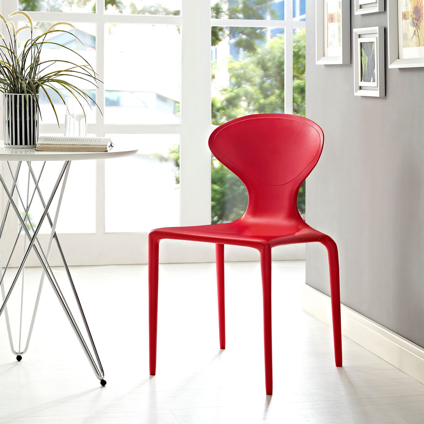 Draw Dining Side Chair By Modway - EEI-1715 | Dining Chairs | Modishstore - 9
