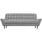 Response Upholstered Fabric Sofa By Modway - EEI-1788 | Sofas | Modishstore - 14