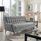 Response Upholstered Fabric Sofa By Modway - EEI-1788 | Sofas | Modishstore - 10