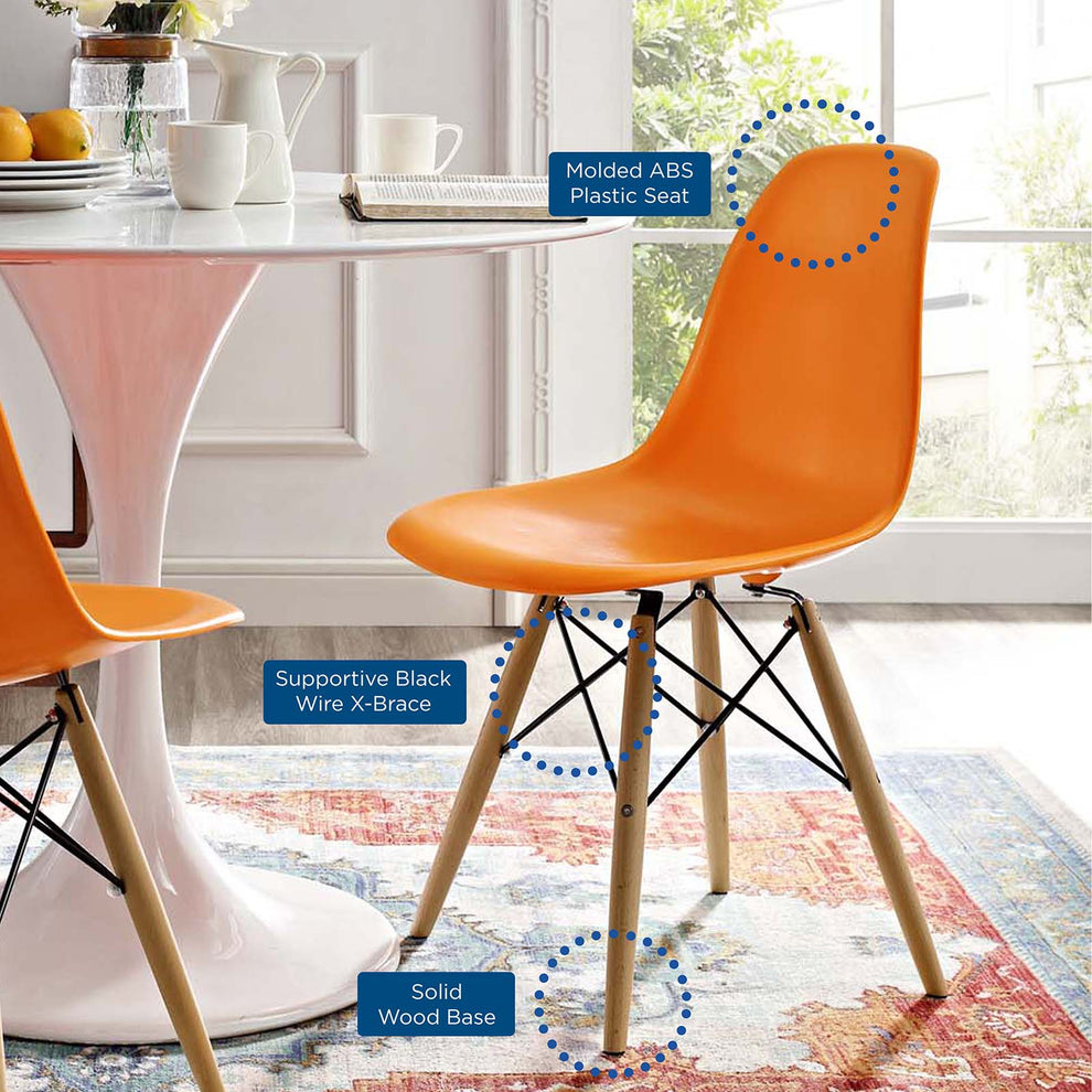 Modway Pyramid Dining Side Chair - EEI-180 - EEI-180 | Dining Chairs | Modishstore - 15