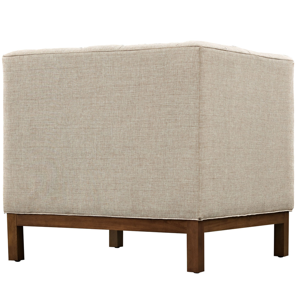 Panache Upholstered Fabric Armchair By Modway - EEI-1801 | Armchairs | Modishstore - 13