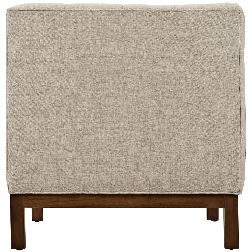 Panache Upholstered Fabric Armchair By Modway - EEI-1801 | Armchairs | Modishstore - 15