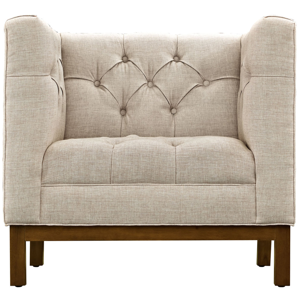 Panache Upholstered Fabric Armchair By Modway - EEI-1801 | Armchairs | Modishstore - 14