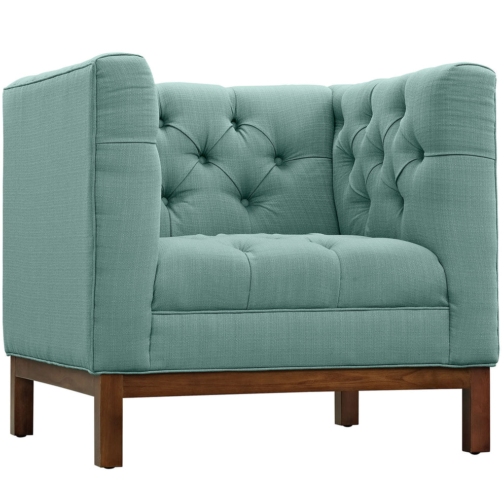 Panache Upholstered Fabric Armchair By Modway - EEI-1801 | Armchairs | Modishstore - 17