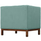 Panache Upholstered Fabric Armchair By Modway - EEI-1801