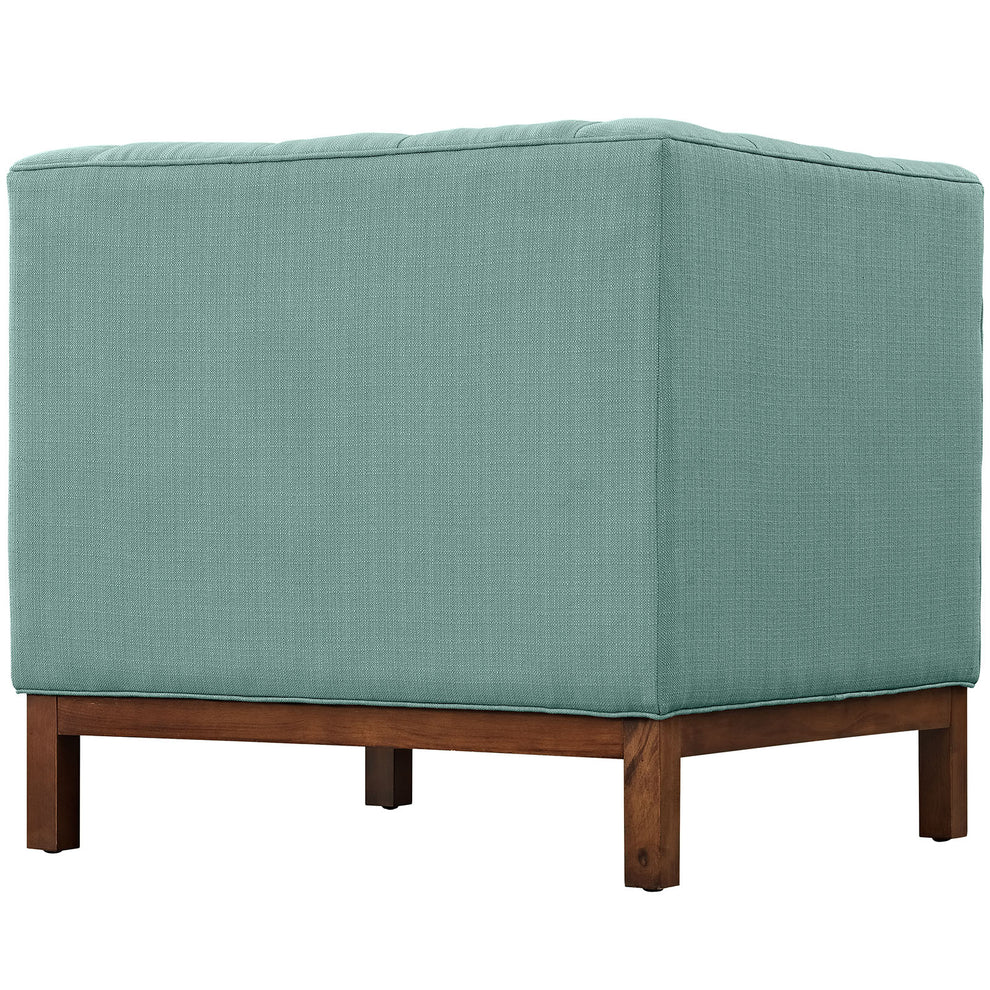 Panache Upholstered Fabric Armchair By Modway - EEI-1801 | Armchairs | Modishstore - 19