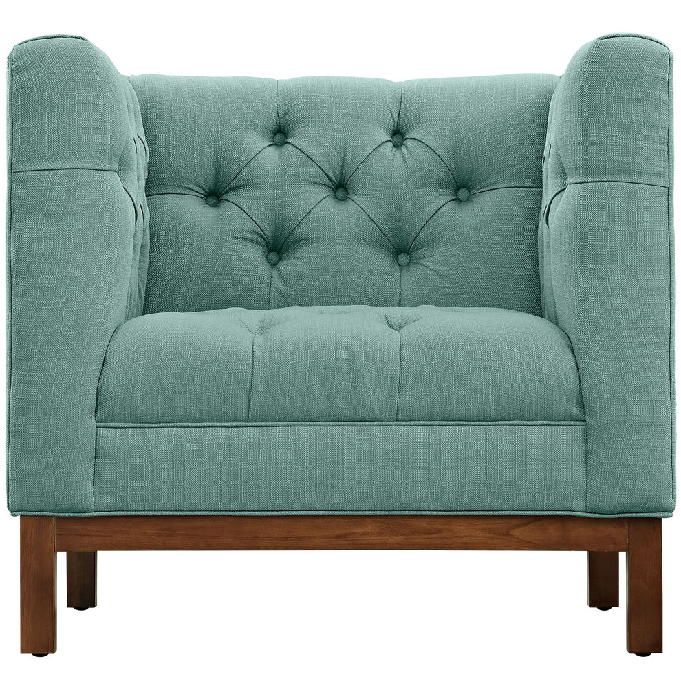 Panache Upholstered Fabric Armchair By Modway - EEI-1801 | Armchairs | Modishstore - 20