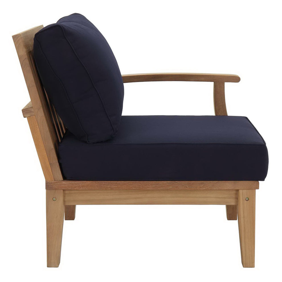 Marina 6 Piece Outdoor Patio Teak Set by Modway | Sofas | Modishstore - 12