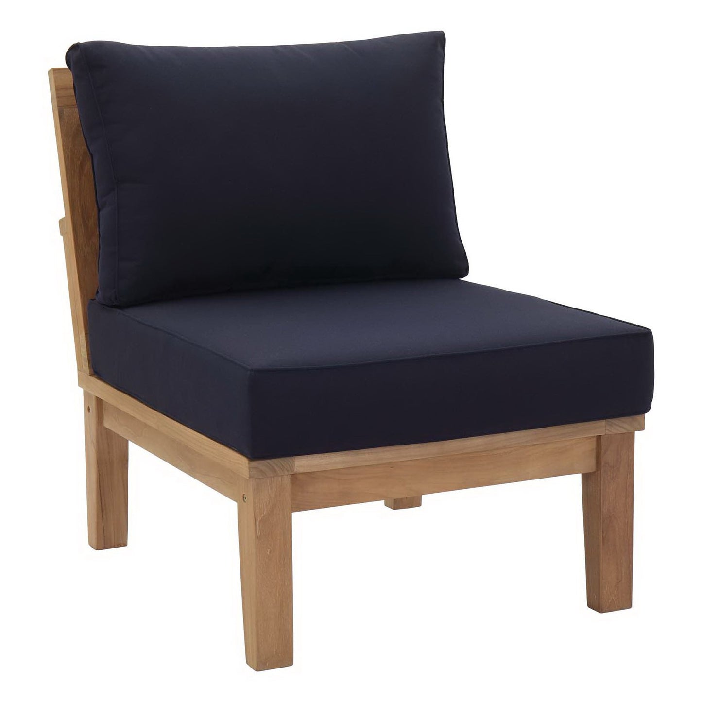 Marina 3 Piece Outdoor Patio Teak Set by Modway | Sofas | Modishstore - 3