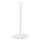 Modway Lippa 28" Artificial Marble Bar Table in White - EEI-1827