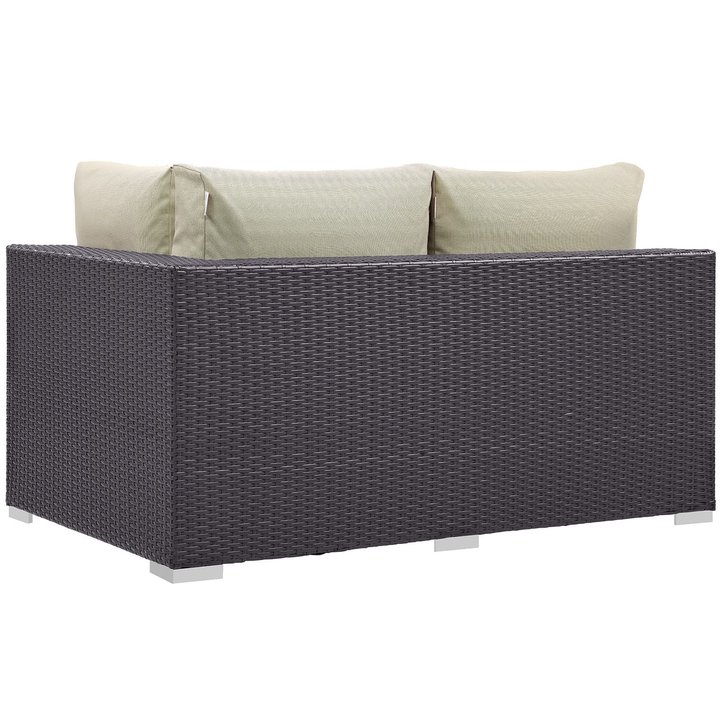 Convene Outdoor Patio Right Arm Loveseat By Modway - EEI-1841 | Outdoor Sofas, Loveseats & Sectionals | Modishstore - 6