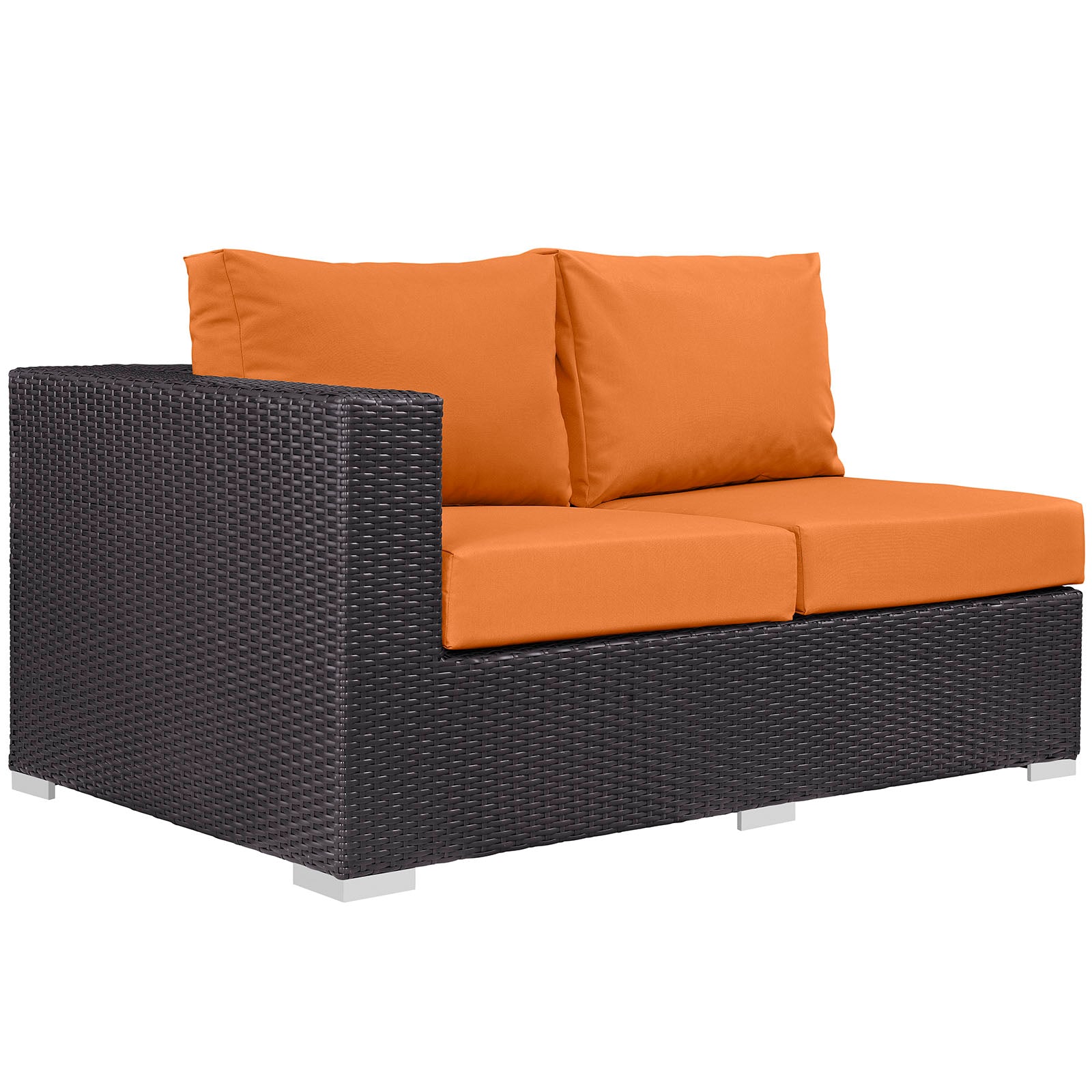 Convene Outdoor Patio Left Arm Loveseat By Modway - EEI-1842 | Outdoor Sofas, Loveseats & Sectionals | Modishstore - 18