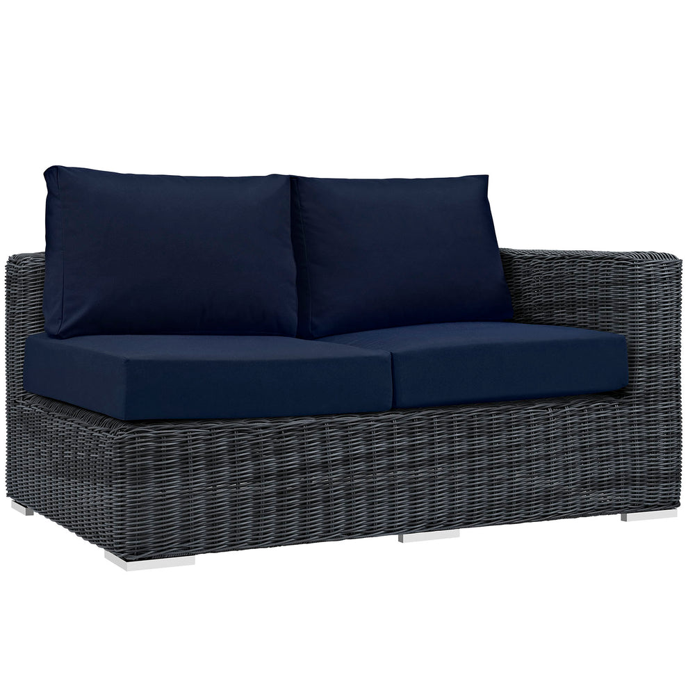 Modway Summon Outdoor Patio Right Arm Loveseat - EEI-1871 | Outdoor Sofas, Loveseats & Sectionals | Modishstore - 8
