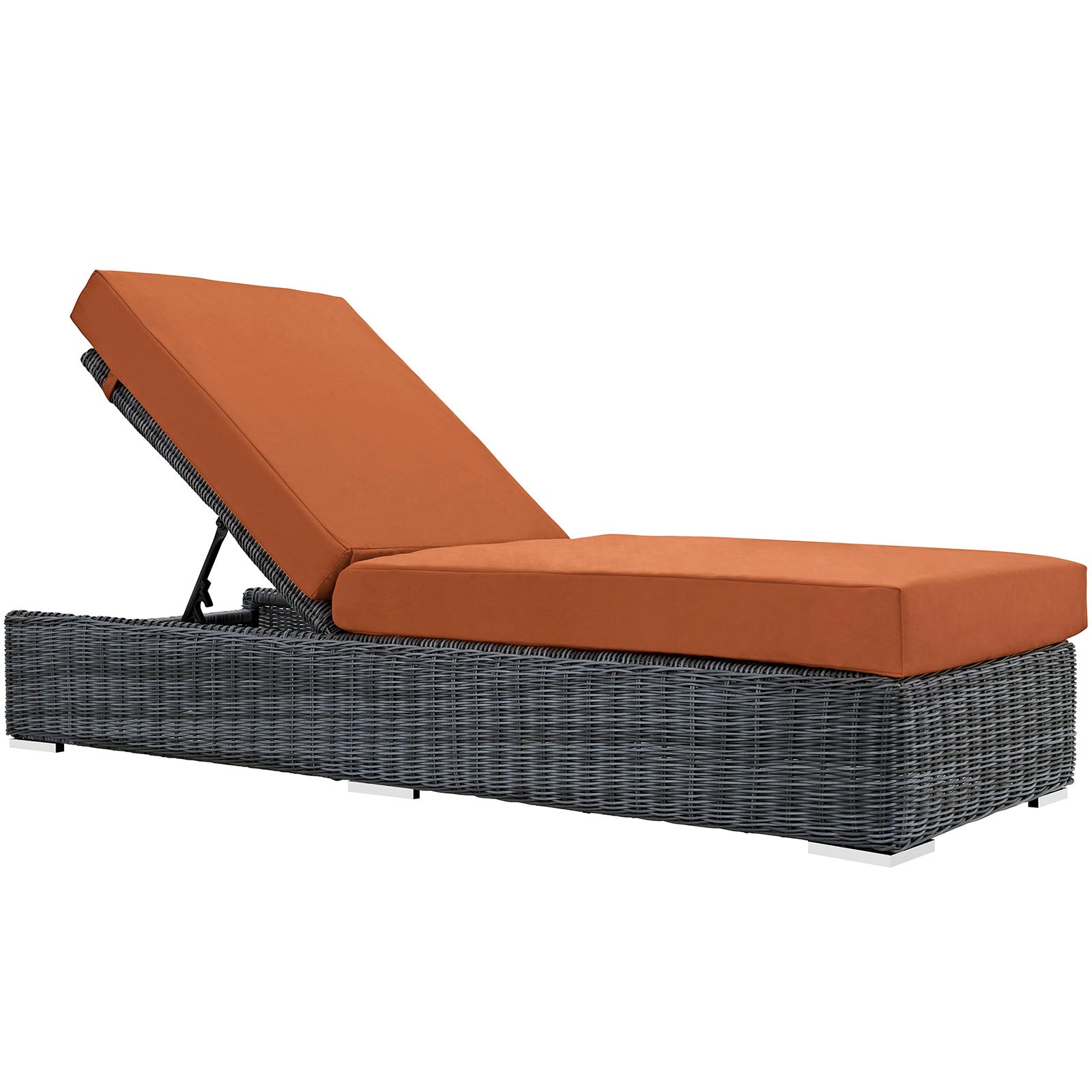 Summon Outdoor Patio Sunbrella® Chaise Lounge By Modway - EEI-1876 | Outdoor Chaise Lounges | Modishstore - 20