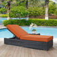 Summon Outdoor Patio Sunbrella® Chaise Lounge By Modway - EEI-1876 | Outdoor Chaise Lounges | Modishstore - 19