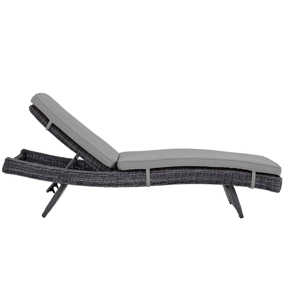Summon Outdoor Patio Sunbrella® Chaise By Modway - EEI-1996 | Outdoor Chaise Lounges | Modishstore - 13