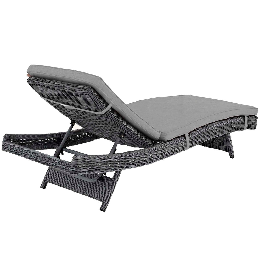 Summon Outdoor Patio Sunbrella® Chaise By Modway - EEI-1996 | Outdoor Chaise Lounges | Modishstore - 12