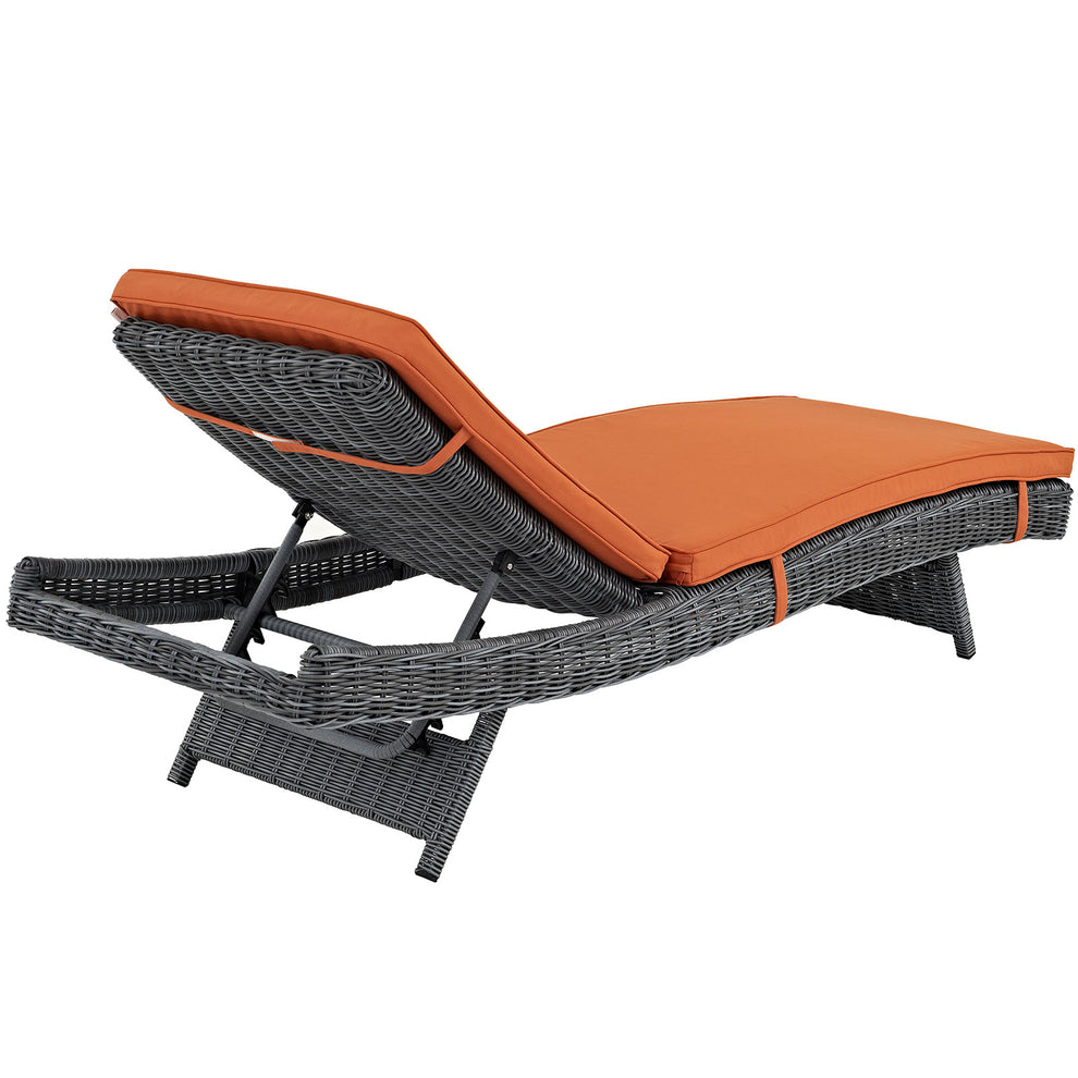 Summon Outdoor Patio Sunbrella® Chaise By Modway - EEI-1996 | Outdoor Chaise Lounges | Modishstore - 17