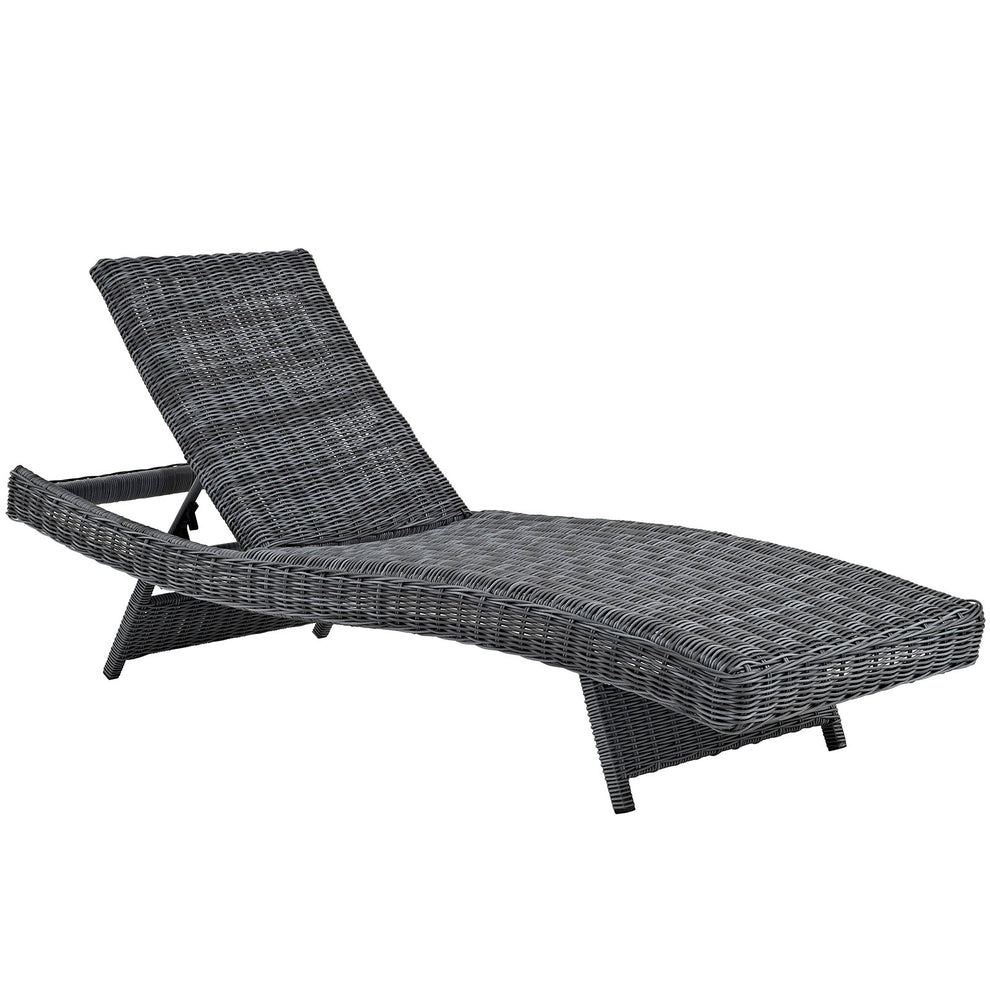 Summon Outdoor Patio Sunbrella® Chaise By Modway - EEI-1996 | Outdoor Chaise Lounges | Modishstore - 16