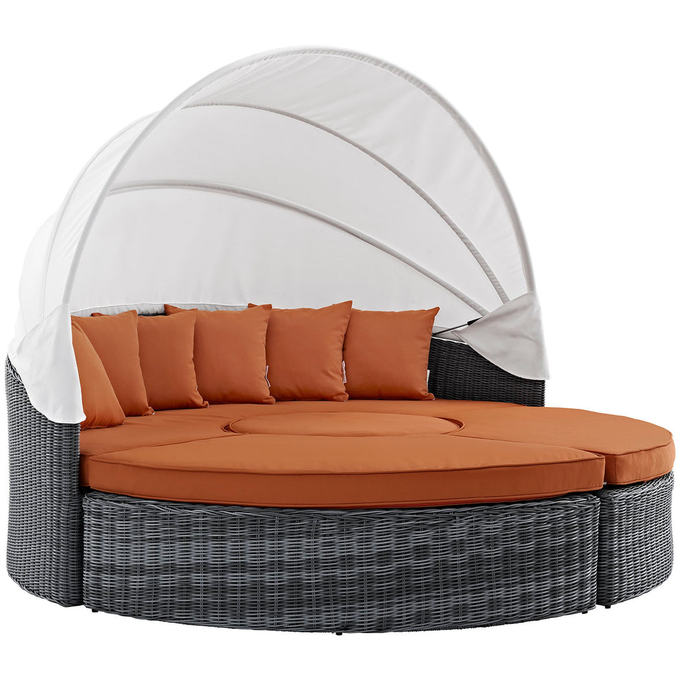 Modway Summon Canopy Outdoor Patio Daybed - EEI-1997 | Outdoor Patio Daybed | Modishstore - 19