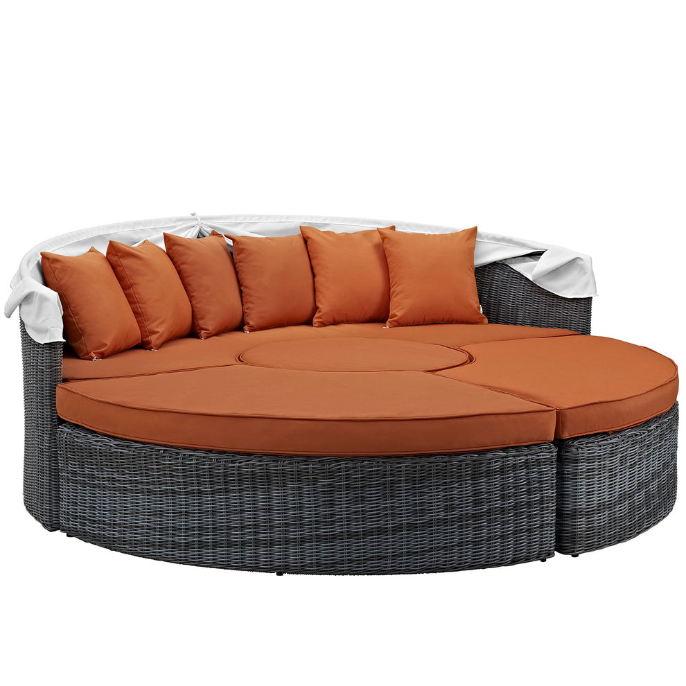 Modway Summon Canopy Outdoor Patio Daybed - EEI-1997 | Outdoor Patio Daybed | Modishstore - 17