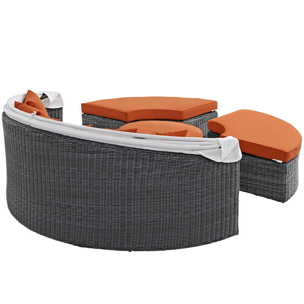 Modway Summon Canopy Outdoor Patio Daybed - EEI-1997 | Outdoor Patio Daybed | Modishstore - 20