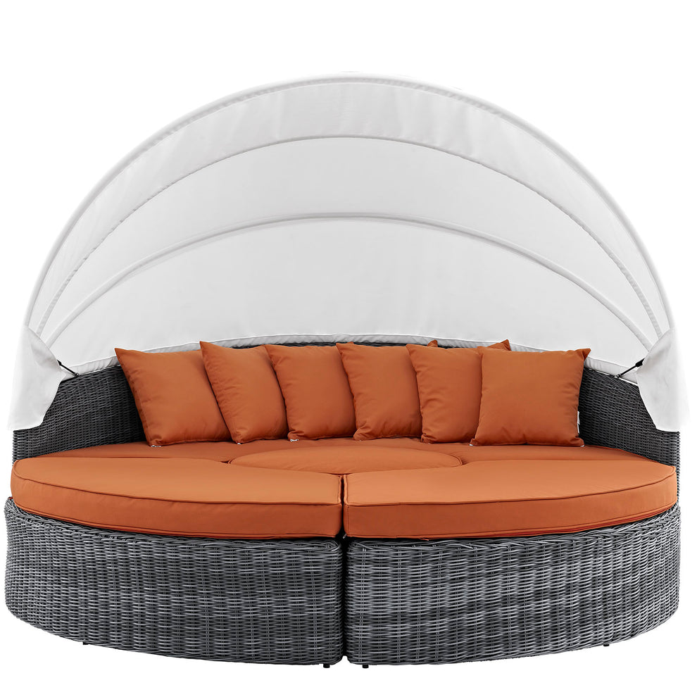 Modway Summon Canopy Outdoor Patio Daybed - EEI-1997 | Outdoor Patio Daybed | Modishstore - 18