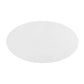 Modway Lippa 48" Oval Wood Top Dining Table in White - EEI-2017 | Dining Tables | Modishstore - 8