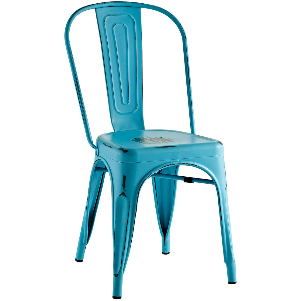 Modway Promenade Side Chair - Gunmetal - EEI-2027 | Dining Chairs | Modishstore - 6