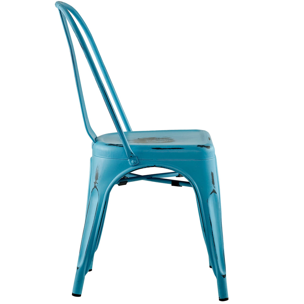 Modway Promenade Side Chair - Gunmetal - EEI-2027 | Dining Chairs | Modishstore - 8