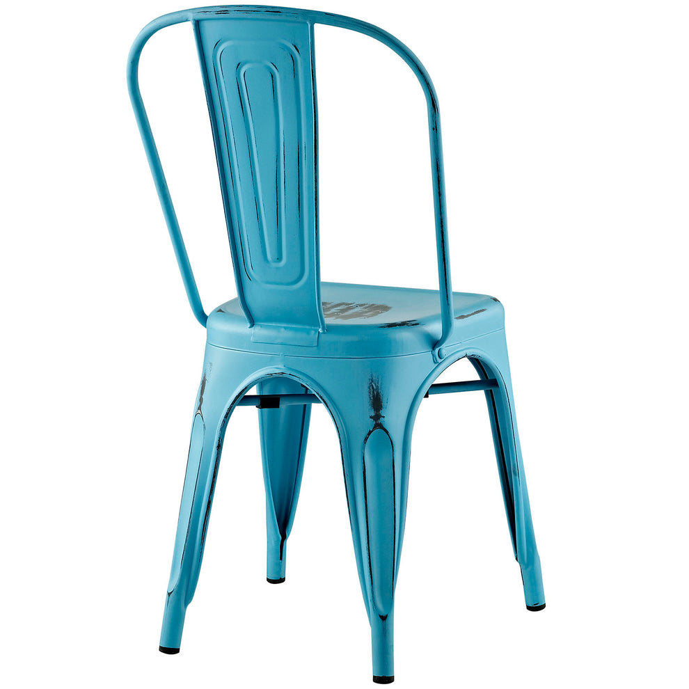 Modway Promenade Side Chair - Gunmetal - EEI-2027 | Dining Chairs | Modishstore - 9
