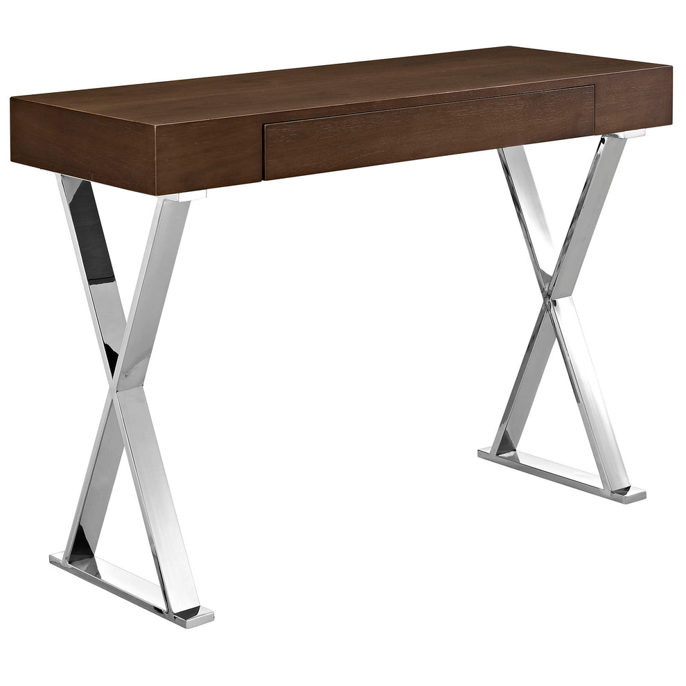 Modway's Sector Console Table White With Non-Marking Foot Pads - EEI-2048 | Console Tables | Modishstore - 6