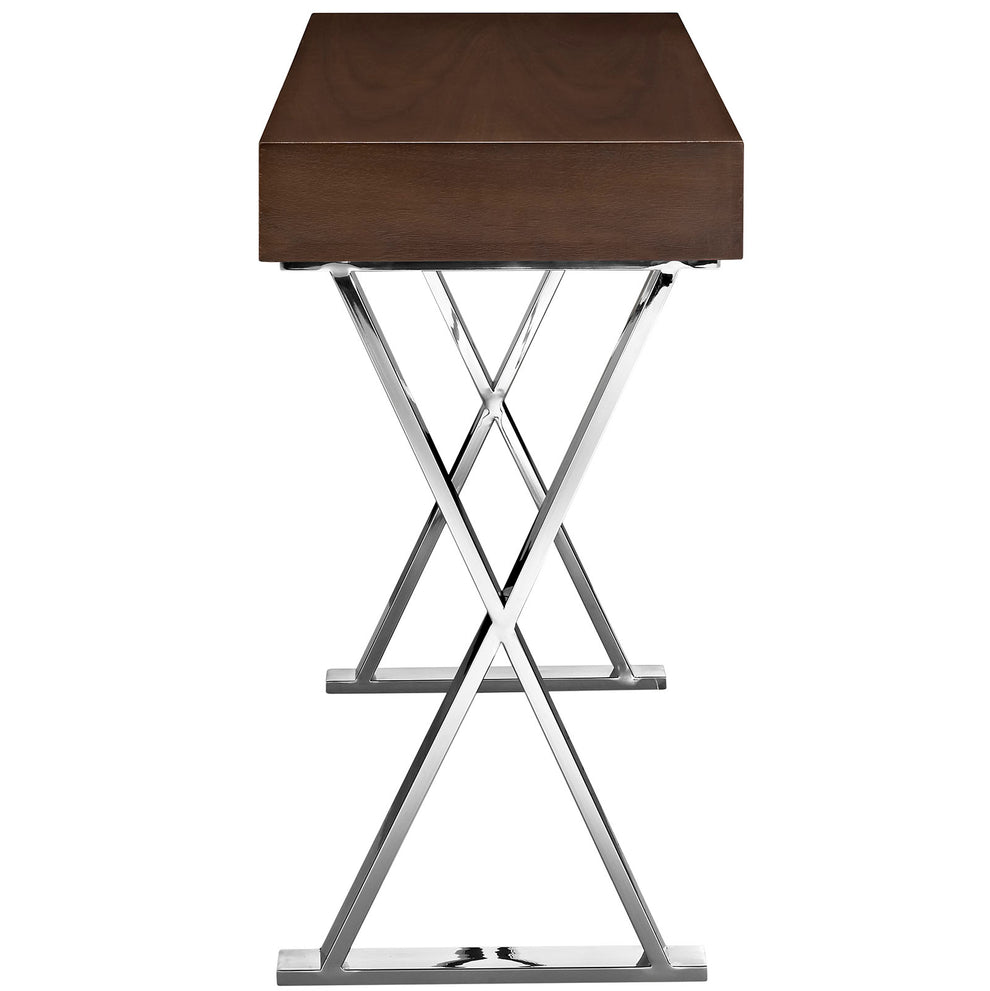 Modway's Sector Console Table White With Non-Marking Foot Pads - EEI-2048 | Console Tables | Modishstore - 8