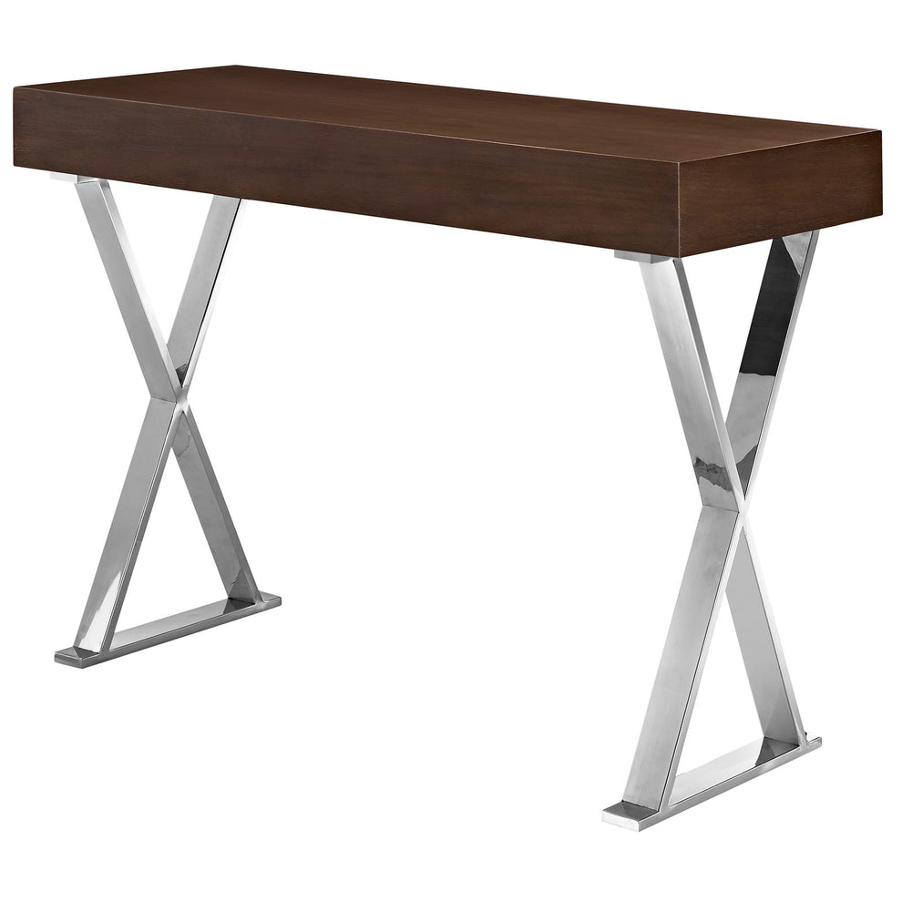 Modway's Sector Console Table White With Non-Marking Foot Pads - EEI-2048 | Console Tables | Modishstore - 7