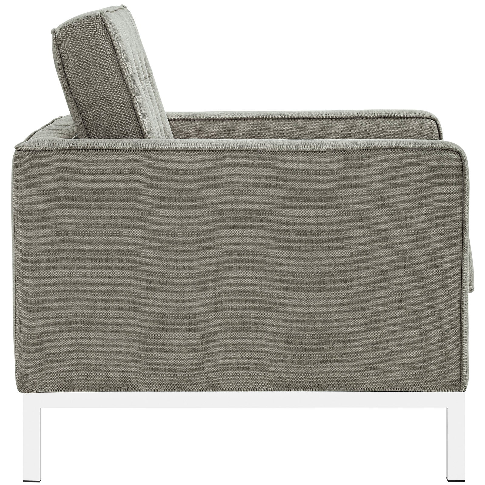 Modway Loft Fabric Armchair - EEI-2050 | Armchairs | Modishstore - 12
