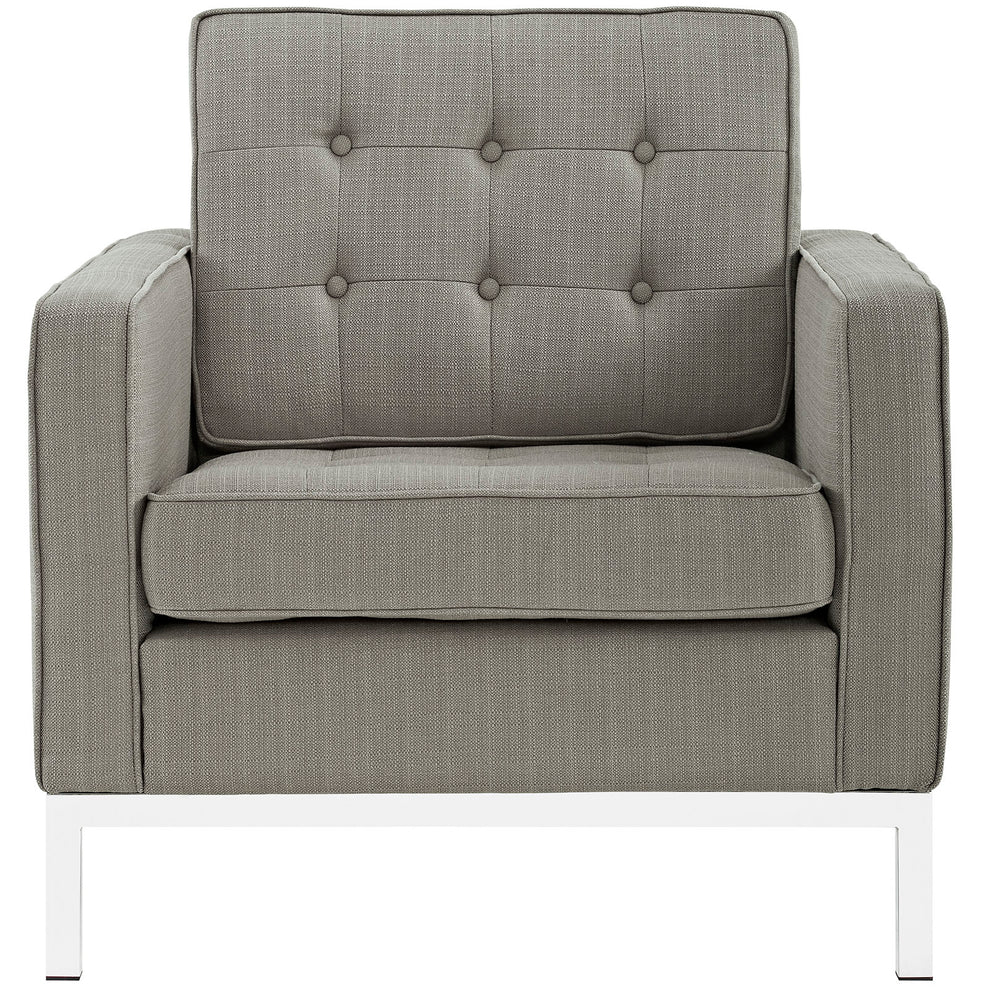 Modway Loft Fabric Armchair - EEI-2050 | Armchairs | Modishstore - 11