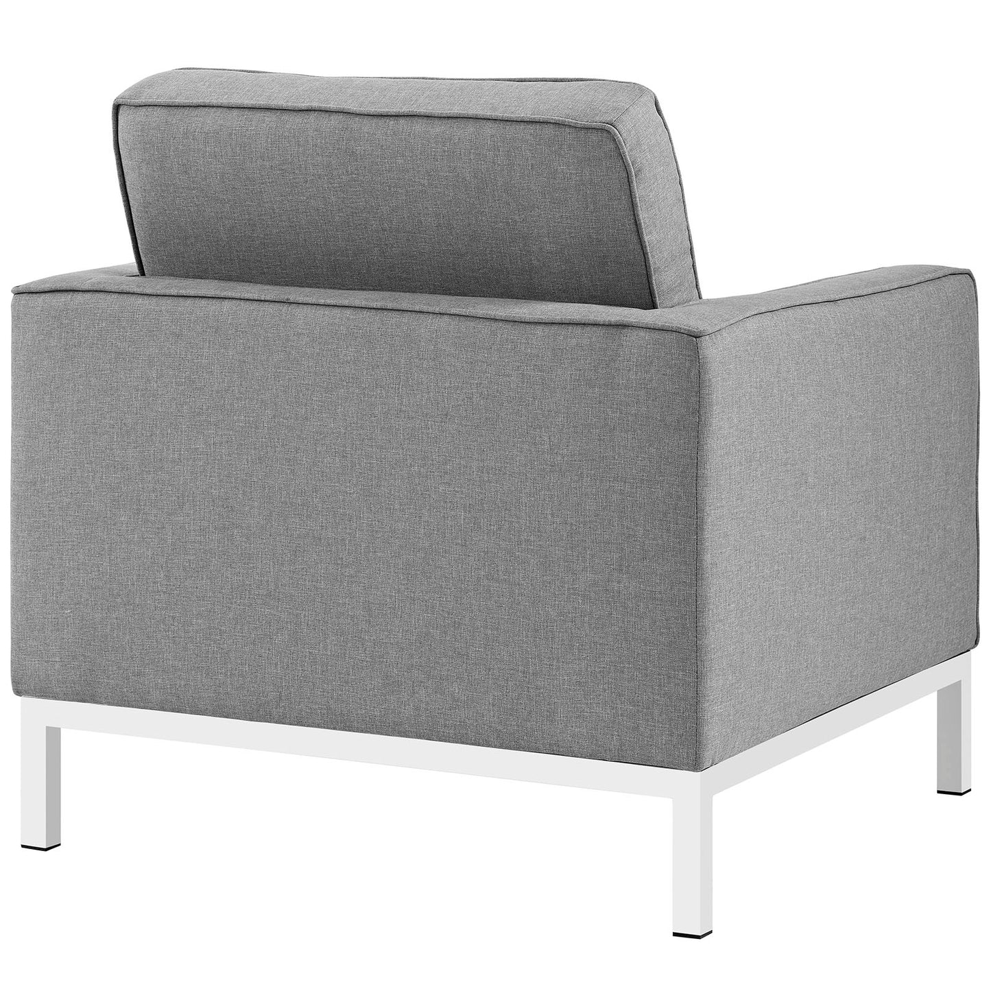 Modway Loft Fabric Armchair - EEI-2050 | Armchairs | Modishstore - 5