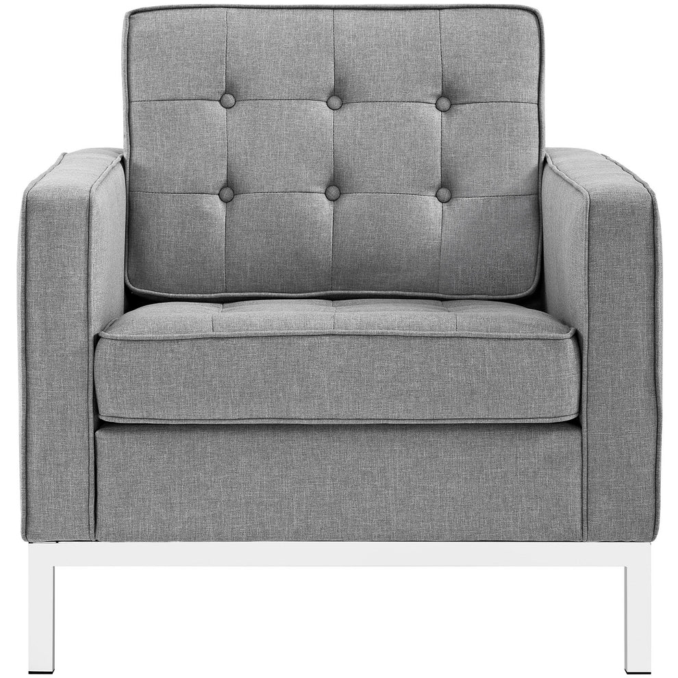 Modway Loft Fabric Armchair - EEI-2050 | Armchairs | Modishstore - 7