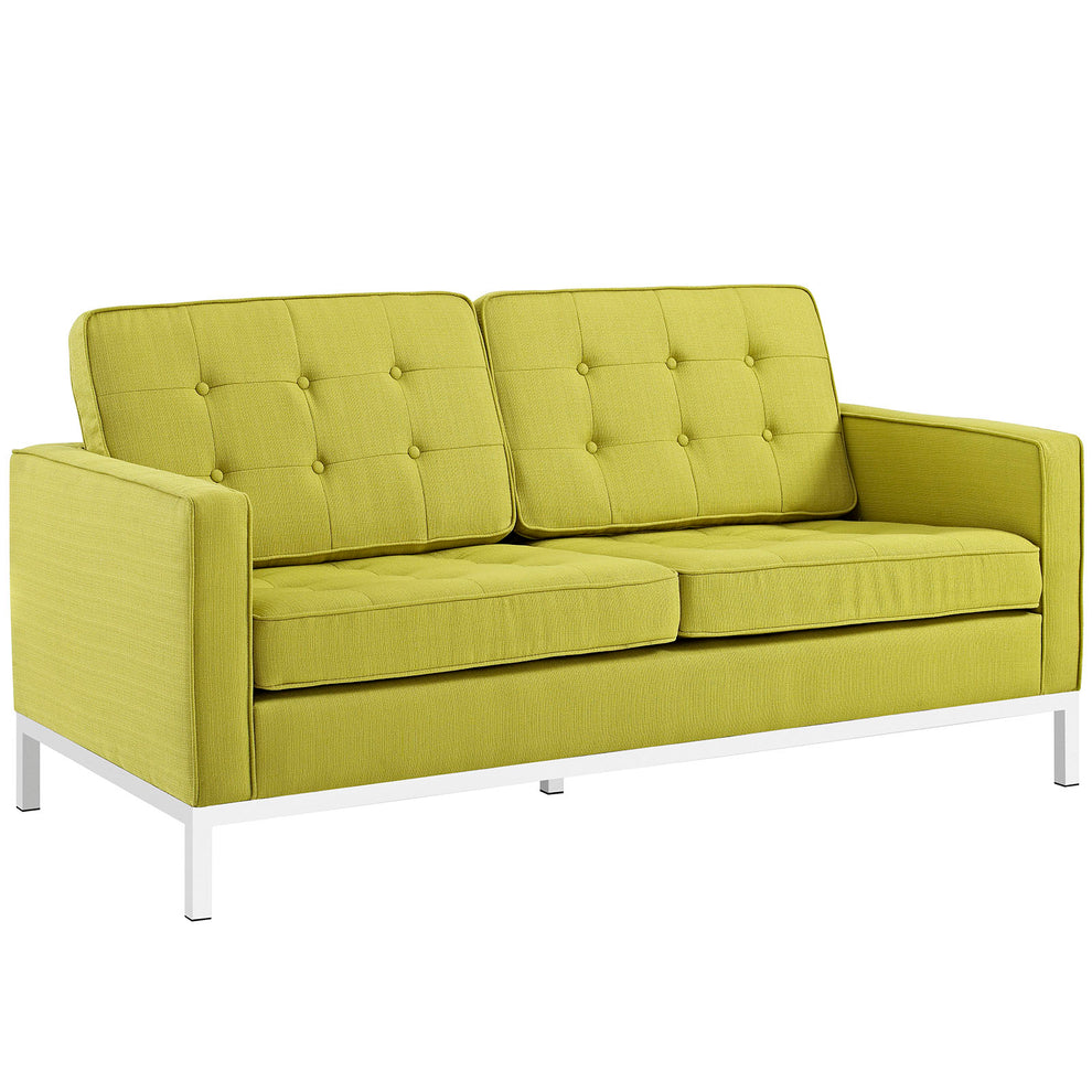 Modway Loft Fabric Loveseat - EEI-2051 | Loveseats | Modishstore - 4