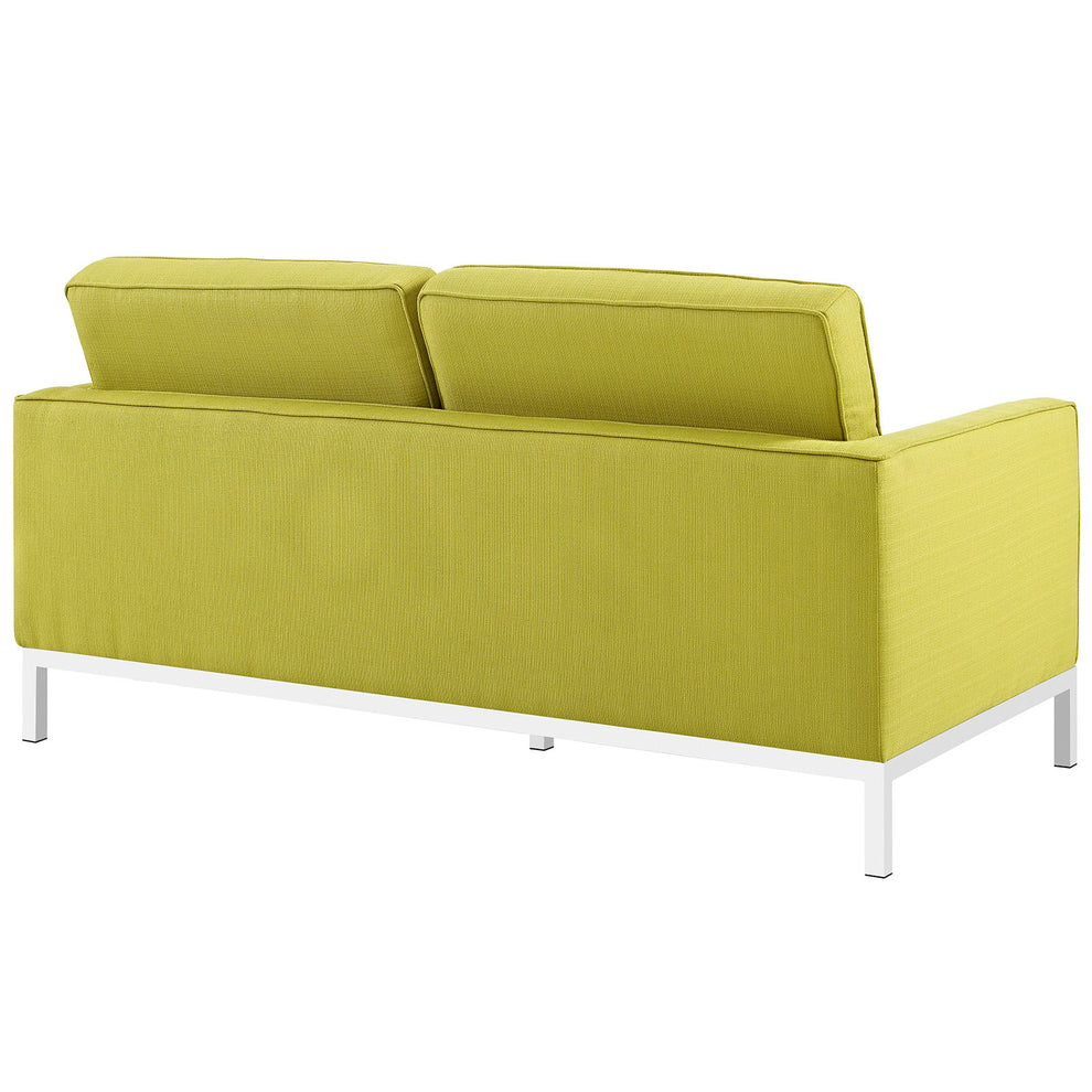 Modway Loft Fabric Loveseat - EEI-2051 | Loveseats | Modishstore - 5