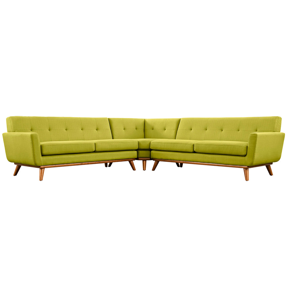 Modway Engage L-Shaped Sectional Sofa - EEI-2108 | Sectional | Modishstore - 37