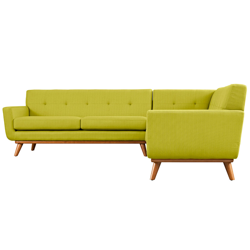 Modway Engage L-Shaped Sectional Sofa - EEI-2108 | Sectional | Modishstore - 36